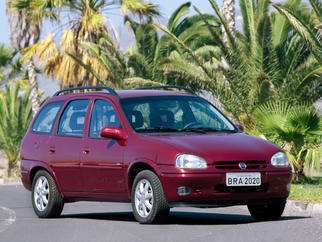   Corsa Furgon (kombi) (GM 4200) 1997-2002