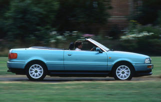 Kabriolet (B3 8G, facelift) 1997-2001