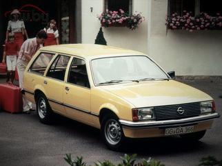  Rekord E Caravan (facelift) 1982-1986