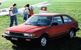  Accord II Hatchback (AC,AD facelift) 1983-198