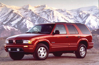   Bravada II 1995-2001