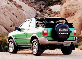  Rodeo Sport Kabriolet (UTS-145) 1998-2004