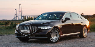   G90 (facelift) 2018-jelen ideig