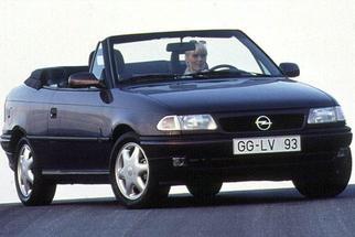 Astra F Kabriolet 1993-1994